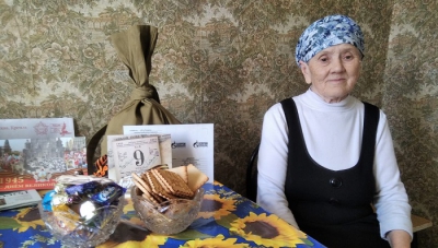 Газовики Мордовии вручили подарки  ветеранам Великой Отечественной войны