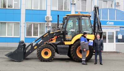 В «Газпром газораспределение Саранск» поступила новая рабочая техника