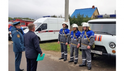 Специалисты «Газпром газораспределение Саранск»  приняли участие в командно-штабных учениях
