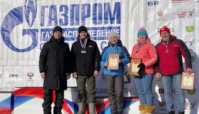 Газовики Мордовии провели соревнования по лыжным гонкам