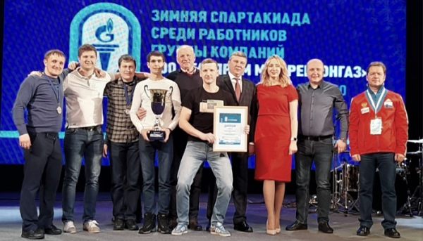 Сборная команда газовиков из Мордовии выиграла Спартакиаду  среди работников группы компаний «Газпром межрегионгаз»